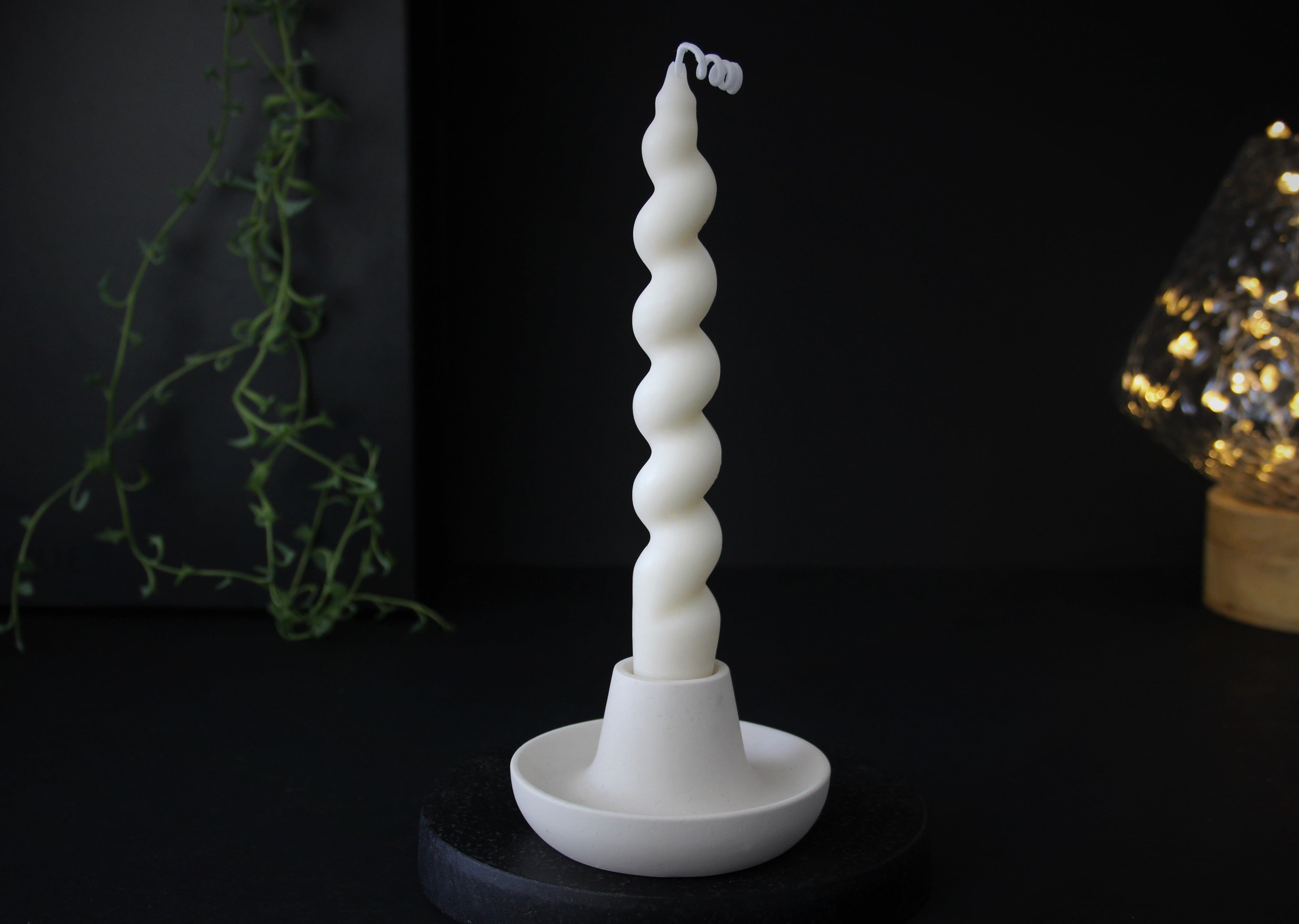 Spiral Taper Candle Pencarrow Candles