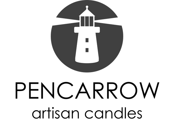 Pencarrow Candles Lighthouse Logo