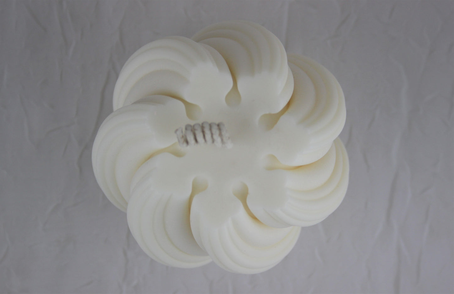 Swirl Sculpture Candle