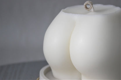 Derriere Sculpture Candle