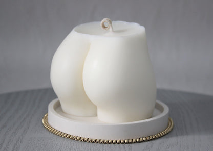 Derriere Sculpture Candle