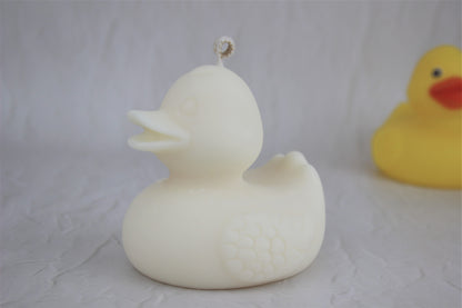 Rubber Duck Sculpture Candle