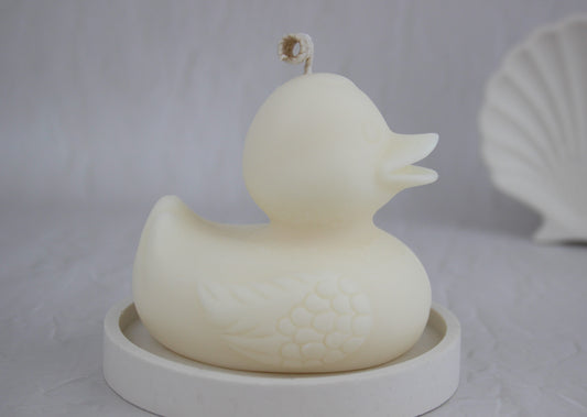 Rubber Duck Sculpture Candle