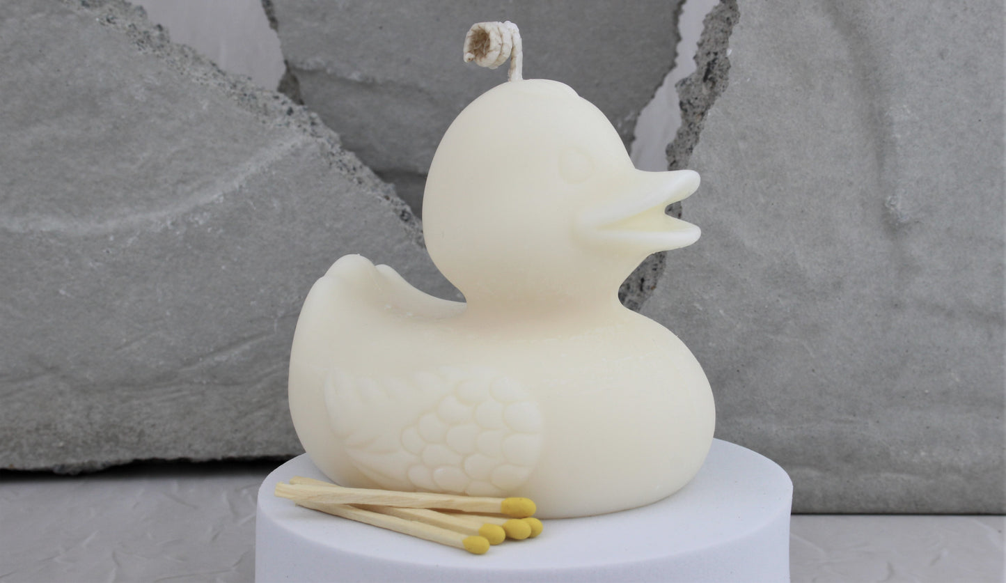 Rubber Duck Sculpture Candle