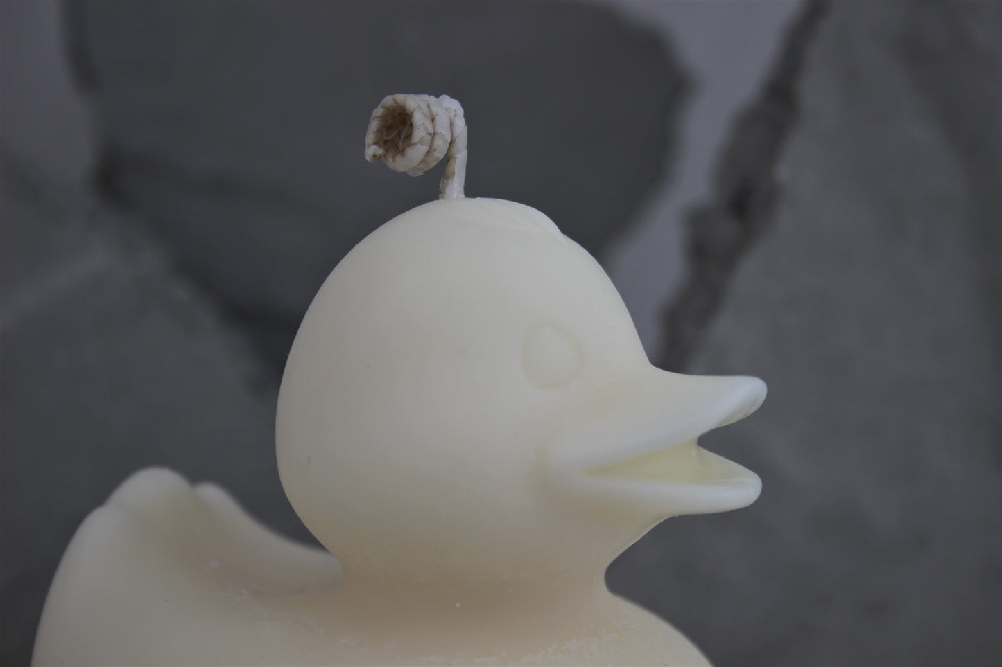 Rubber Duck Sculpture Candle