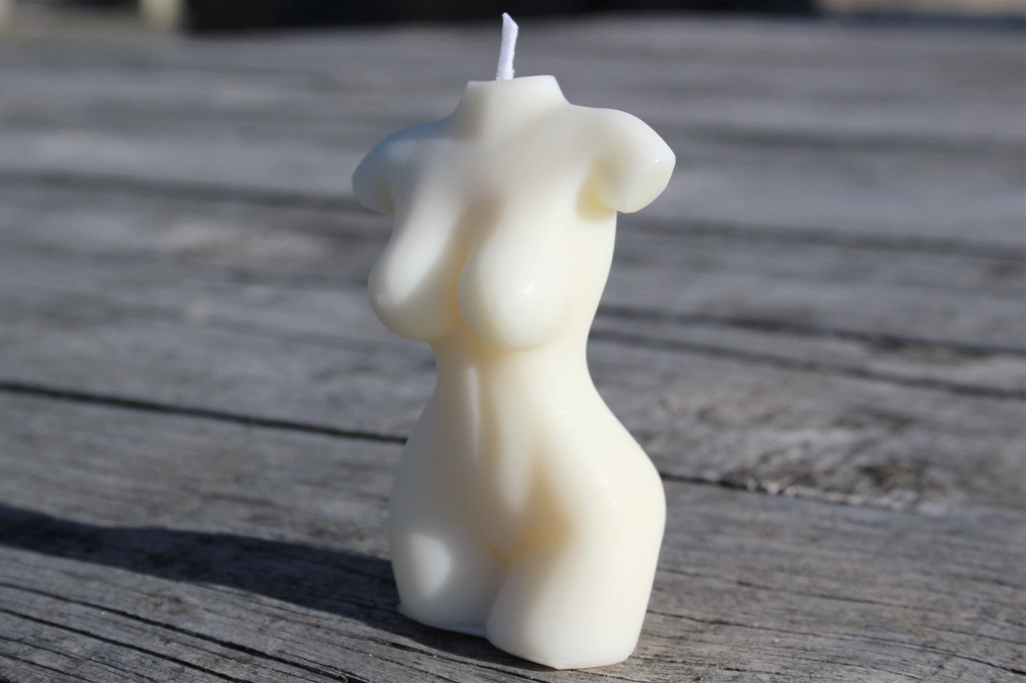 Torso Female Candle