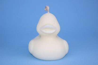 Rubber Duck Sculpture Candle