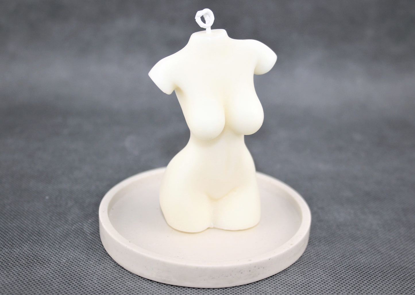 Torso Female Candle