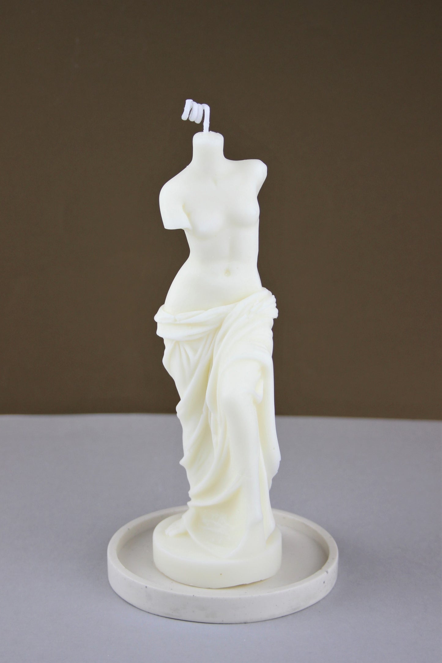 Venus De Milo Goddess Sculpture Candle