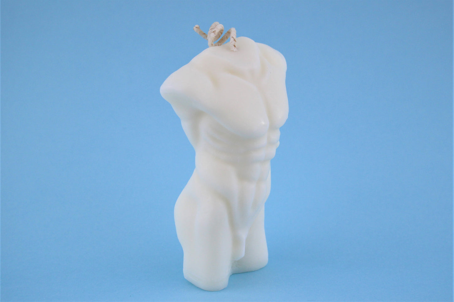 Torso Male Candle