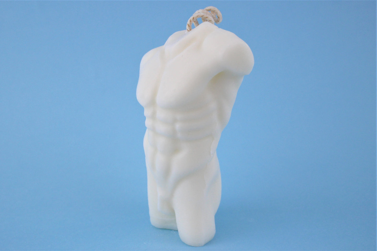 Torso Male Candle