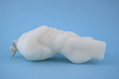 Torso Male Candle