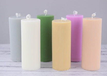 Tall Pillar Candle