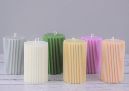 Short Pillar Candle